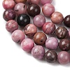 Natural Rhodonite Beads Strands LS-G-G828-02-6mm-4