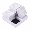 Square Kraft Cardboard Jewelry Boxes AJEW-CJ0001-19-2