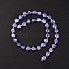 Dyed Natural Quartz Beads Strands G-C116-A04-02-4