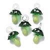 Handmade Lampwork Pendants LAMP-M021-01J-1