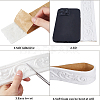 Self-Adhesive XPE Grain Contact Paper DIY-CP0011-17D-6