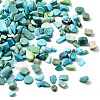 Dyed & Heated Natural Magnesite Chip Beads G-L453-01-2