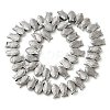 Electroplate Glass Beads Strands EGLA-C007-05A-2