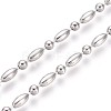 Non-Tarnish 304 Stainless Steel Ball Chains CHS-L024-023B-3