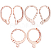 60Pcs 3 Styles 304 Stainless Steel Leverback Earring Findings STAS-BBC0008-30A-7