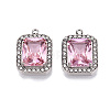 High Polished 304 Stainless Steel Pendants STAS-L022-082P-01-1