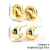 2 Pairs Elegant Fashionable Plastic Earring Sets ZG6884-4-1