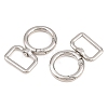 Alloy Swivel Clasps FIND-CJC0014-02P-2
