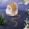 5M Oxidation Aluminum Twist Rhombus Link Chains CHA-TA0001-36-5