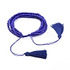 (Jewelry Parties Factory Sale)Adjustable Glass Seed Beads Braided Bead Bracelets BJEW-JB04777-02-4