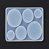DIY Pendant Silicone Molds DIY-G065-01H-4