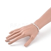 Electroplate Glass Beads Stretch Bracelets BJEW-JB04831-4