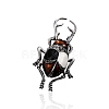 Beetle Rhinestone Enamel Pins LS-PW-WG7A582-03-1