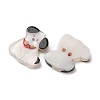 2-Hole Printed Opaque Resin Buttons RE-CBA6A66-26-2