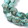 Natural Imperial Jasper Beads Strands G-G770-03-2