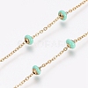 Ion Plating(IP) Stainless Steel Satellite Chains CHS-I006-03G-F-5