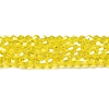 Transparent Electroplate Glass Beads Strands LS-GLAA-F029-2mm-A21-1
