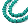 Handmade Polymer Clay Beads Strands X-CLAY-N008-053-05-3