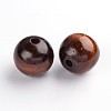 Natural Wood Beads TB25MMY-6-2