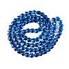 Transparent Glass Beads GLAA-Q066-10mm-C17-2