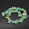 Electroplated Natural Quartz Crystal Beads Strands G-A142-03F-2