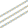 Ion Plating(IP) 304 Stainless Steel Link Chains CHS-M006-03G-03-1