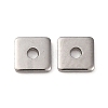 304 Stainless Steel Spacer Beads STAS-E134-19P-01-1