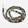 Natural Indian Agate Beads Strands G-D840-51-4mm-2