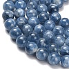 Natural Kyanite Beads Strands G-C259-B01-8mm-01-4