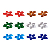 12Pcs 6 Colors Glass Beads GGLA-TA0002-02-20