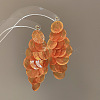 Shell Dangle Stud Earrings FS-WGED06D-21-1