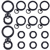 8Pcs Zinc Alloy Swivel Clasps FIND-SC0012-76B-1