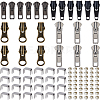 Alloy Replacement Zipper Sliders DIY-GF0009-31-1