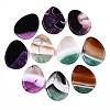 Natural Agate Crystal Pendants G-S295-18-1