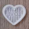 DIY Pendant Silicone Molds SIL-F012-01E-2