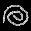 Natural Quartz Crystal Beads Strands G-Q1008-B20-2