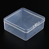 Plastic Bead Containers with Hinged Lid CON-Z007-05C-2