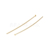 Brass Flat Head Pins LS-X-KK-WH0058-03D-G01-2