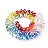 Electroplate Transparent Glass Beads Strands EGLA-N022-14A-B02-2