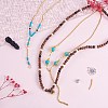 DIY Jewelry Bohemia Necklace Making Kits DIY-SZ0009-79-5