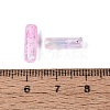 Picasso Transparent Glass Bugle Beads SEED-N010-02A-10-3