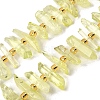Natural Quartz Crystal Beads Strands G-F800-E12-1