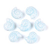Glazed Porcelain Beads PORC-I028-02G-01-1