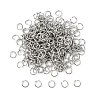 304 Stainless Steel Jump Rings X-STAS-E011-6x0.8mm-1