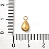 304 Stainless Steel Pendants STAS-Q346-04G-01-3