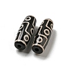 Tibetan Style dZi Beads Strands G-P526-B14-2