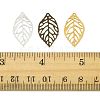 100Pcs Iron Filigree Joiners Pendants IFIN-FS0001-61-5