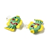 Handmade Lampwork Pendants LAMP-B035-01B-10-2