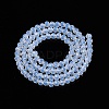 Glass Beads Strands EGLA-A044-J4mm-D06-3