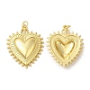 Rack Plating Brass Pendants KK-C030-18G-1